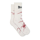 Wasted Paris Phobia Socks White Socks Material | Overkill