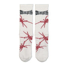 Wasted Paris Phobia Socks White Socks Close-up | Overkill