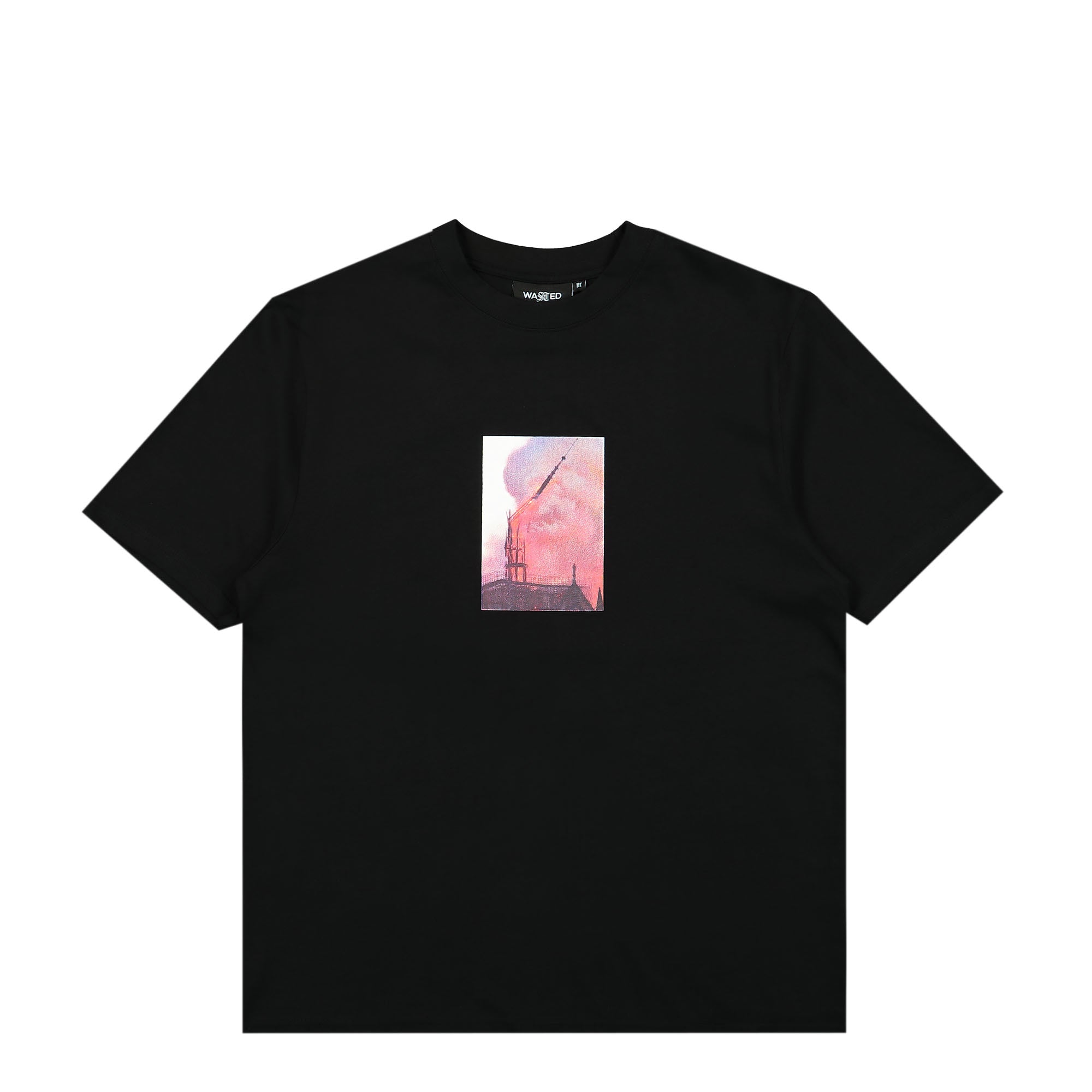 Wasted Paris Sight T-Shirt 164065 / Black | OVERKILL
