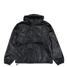Wasted Paris Nation Faux Leather Windbreaker Black Windbreaker 164010 / Black | Overkill
