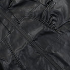 Wasted Paris Nation Faux Leather Windbreaker Black Windbreaker Detailfoto | Overkill