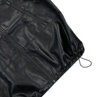 Wasted Paris Nation Faux Leather Windbreaker Black Windbreaker Detail view 1 | Overkill