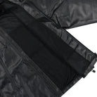 Wasted Paris Nation Faux Leather Windbreaker Black Windbreaker Detail view 2 | Overkill