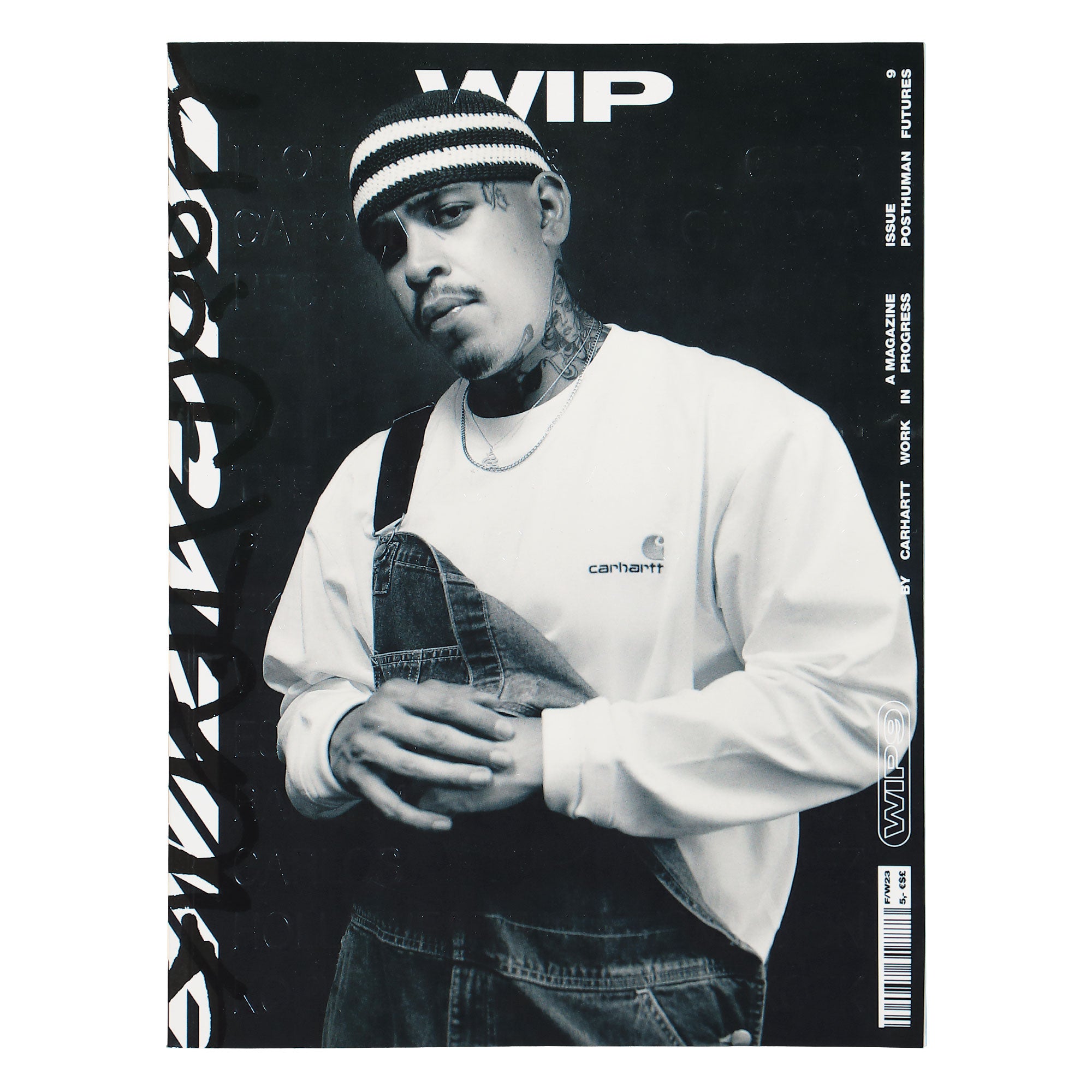 Carhartt WIP WIP Magazine #9 Multicolor Magazines I026618.08.08.06 | Overkill