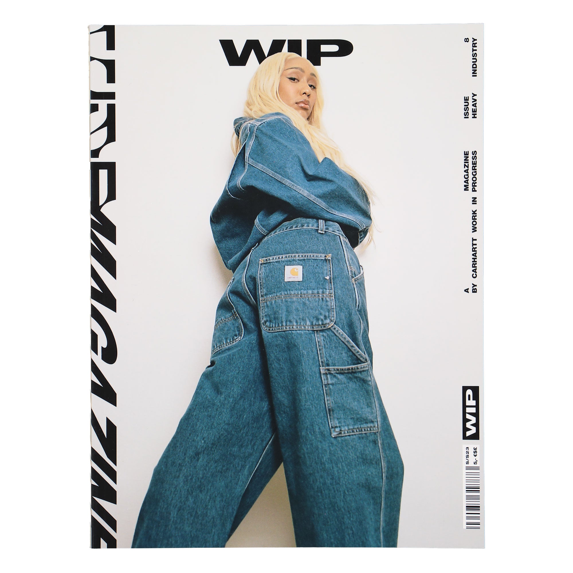 Carhartt WIP WIP Magazine #8 Multicolor Magazines I026618.08.07.06 | Overkill