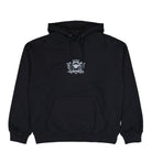 Wasted Paris Crest Hoodie Black Hoodie 175405 | Overkill
