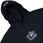 Wasted Paris Crest Hoodie Black Hoodie 175405 Detailfoto | Overkill
