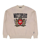 Wasted Paris Crest Sweatshirt Sahara Sweatshirt 175407 | Overkill
