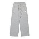 New Balance Essentials Stacked Logo Wide Legged Sweatpant Athletic Grey Sweat & Track Pants WP31516 / AG | Overkill