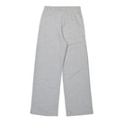 New Balance Essentials Stacked Logo Wide Legged Sweatpant Athletic Grey Sweat & Track Pants Material | Overkill