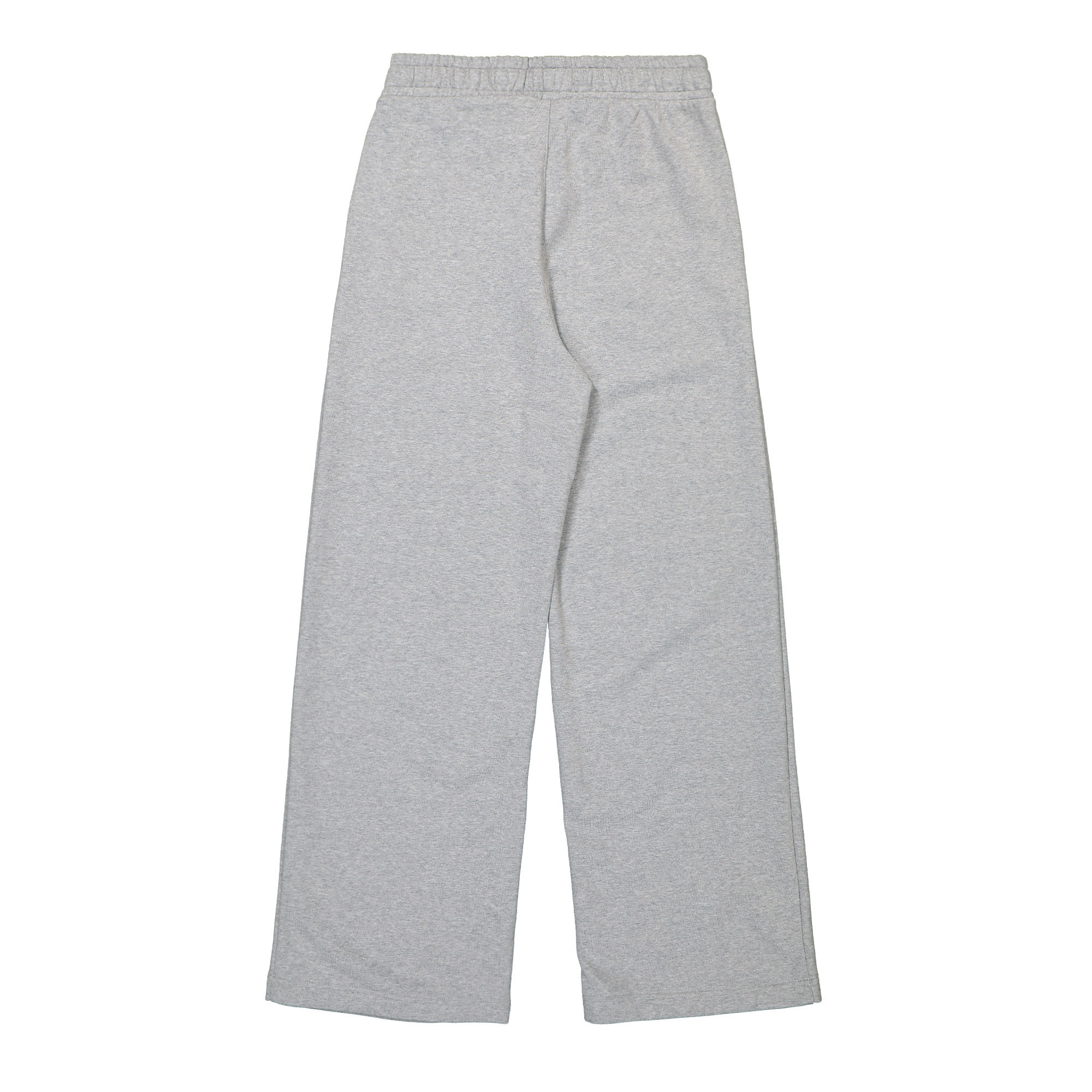 New Balance Essentials Stacked Logo Wide Legged Sweatpant Athletic Grey Sweat & Track Pants Material | Overkill