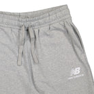 New Balance Essentials Stacked Logo Wide Legged Sweatpant Athletic Grey Sweat & Track Pants Detailfoto | Overkill