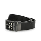 Wasted Paris Iron Studs Leather Belt Black Belts Detailfoto | Overkill