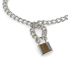 Wasted Paris Padlock Chain Silver Jewelry Close-up | Overkill
