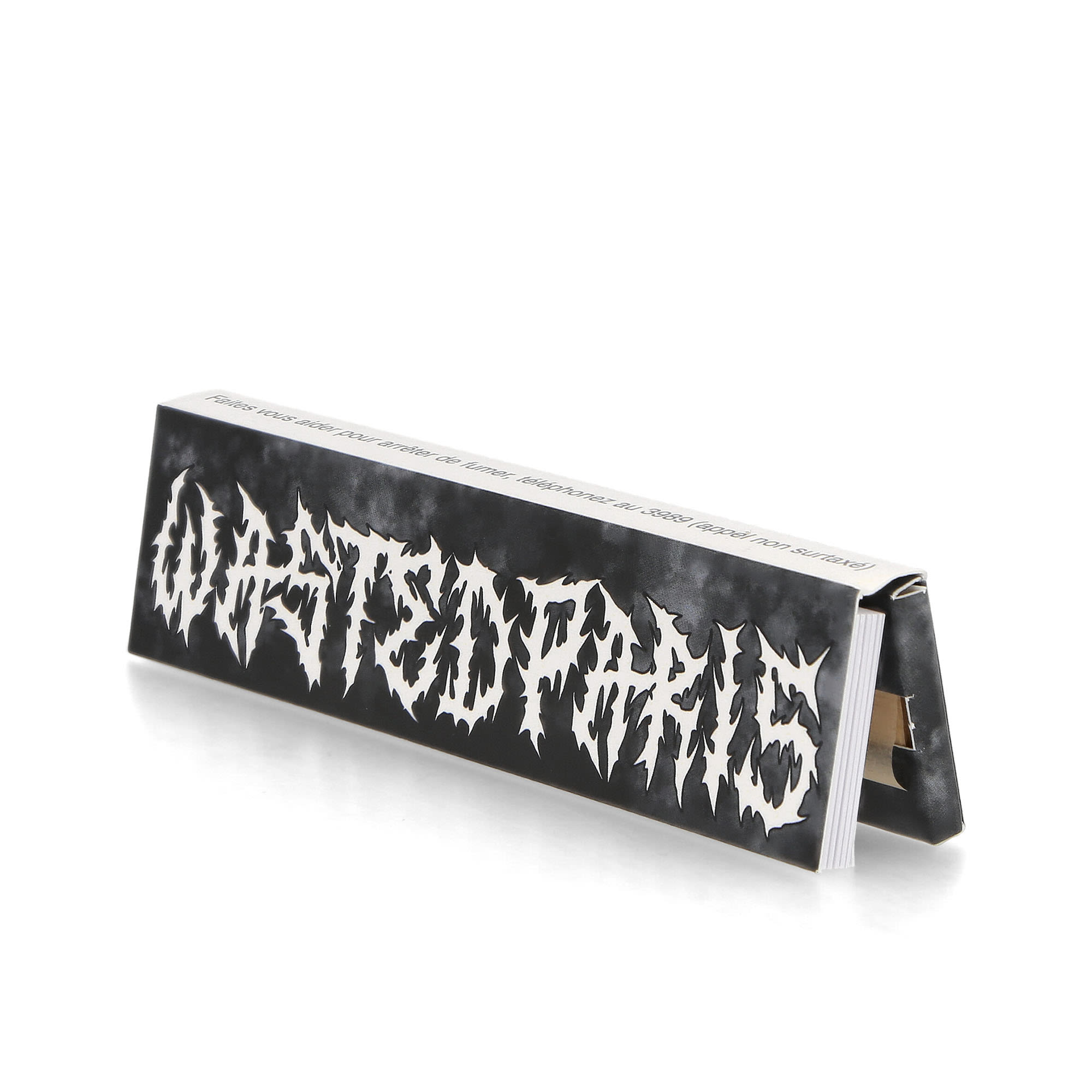 Wasted Paris Rolling Paper Black Various Detail view 2 | Overkill