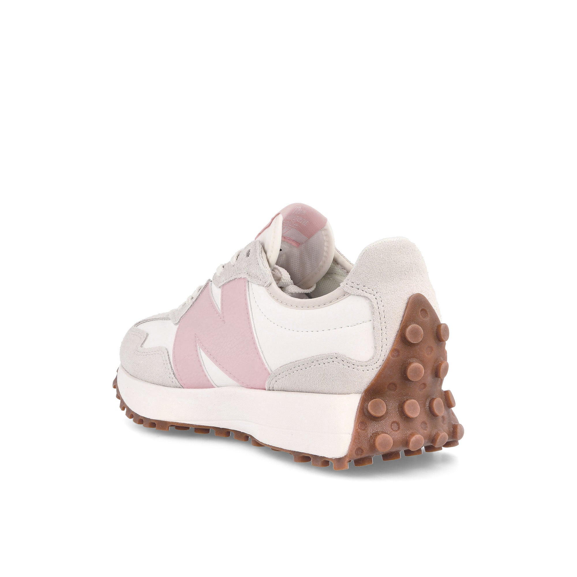 New Balance WS327AL Stone Pink / Beige Sneakers  Material | Overkill