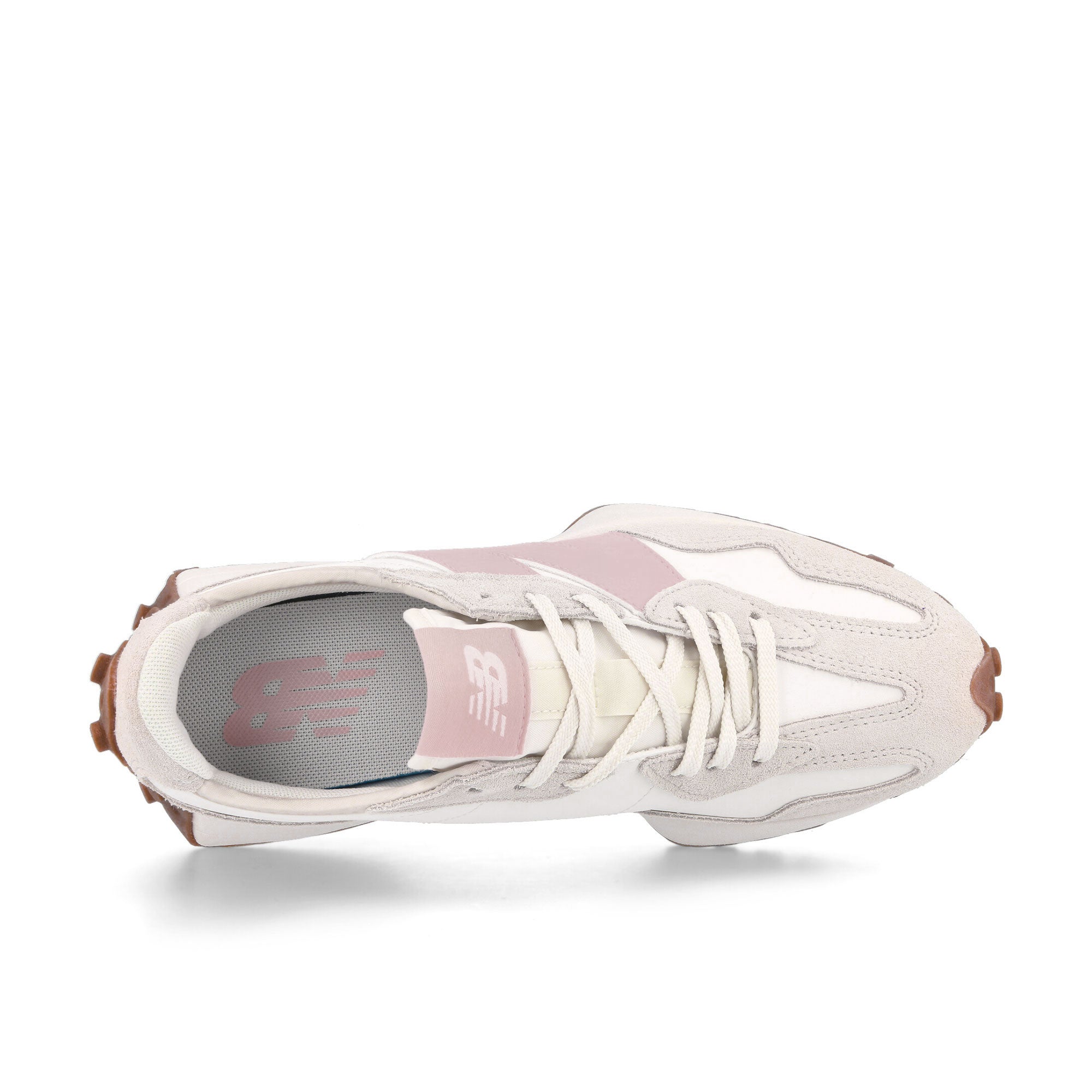 New Balance WS327AL Stone Pink / Beige Sneakers  Detailfoto | Overkill