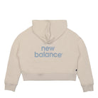 New Balance Essentials Reimagined Archive Hoodie Moonbeam Hoodies Material | Overkill