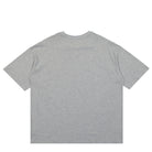New Balance Essentials Stacked Logo Oversized Tee Athletic Grey T-Shirts Material | Overkill