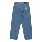 Wasted Paris Casper Riot Pant Washed Blue Jeans Material | Overkill