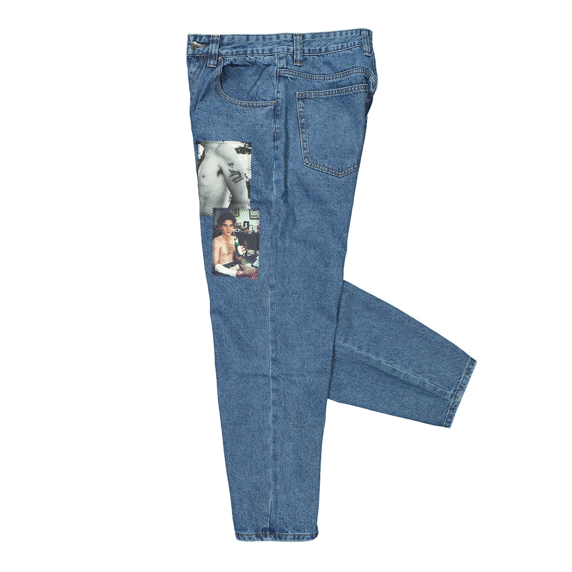 Damn x Wasted Paris Casper Riot Pant 165919 / Washed Blue | OVERKILL