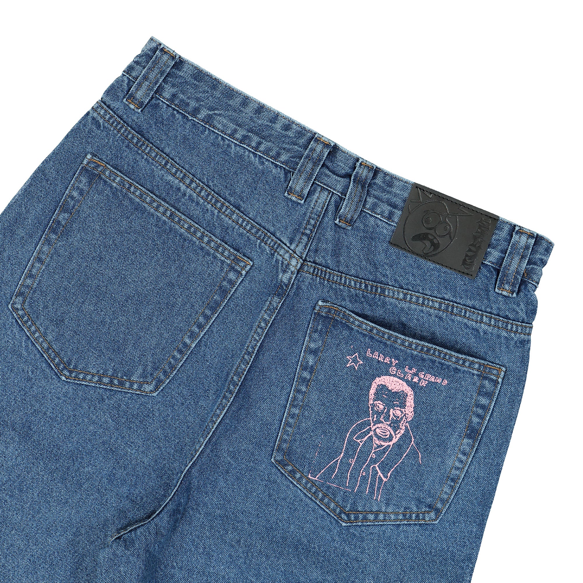 Damn x Wasted Paris Casper Riot Pant 165919 / Washed Blue | OVERKILL