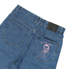 Wasted Paris Casper Riot Pant Washed Blue Jeans Detail view 1 | Overkill