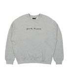 Wasted Paris Punk Picasso Crewneck Ash Grey Sweatshirts 165912 / Ash Grey | Overkill