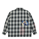Wasted Paris Plaid Riot Shirt Black White Shirts Material | Overkill