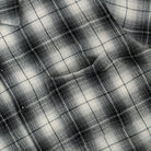 Wasted Paris Plaid Riot Shirt Black White Shirts Detailfoto | Overkill