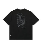 Wasted Paris Destroy Absolution T-Shirt Faded Black T-Shirts Close-up | Overkill