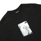 Wasted Paris Destroy Absolution T-Shirt Faded Black T-Shirts Material | Overkill