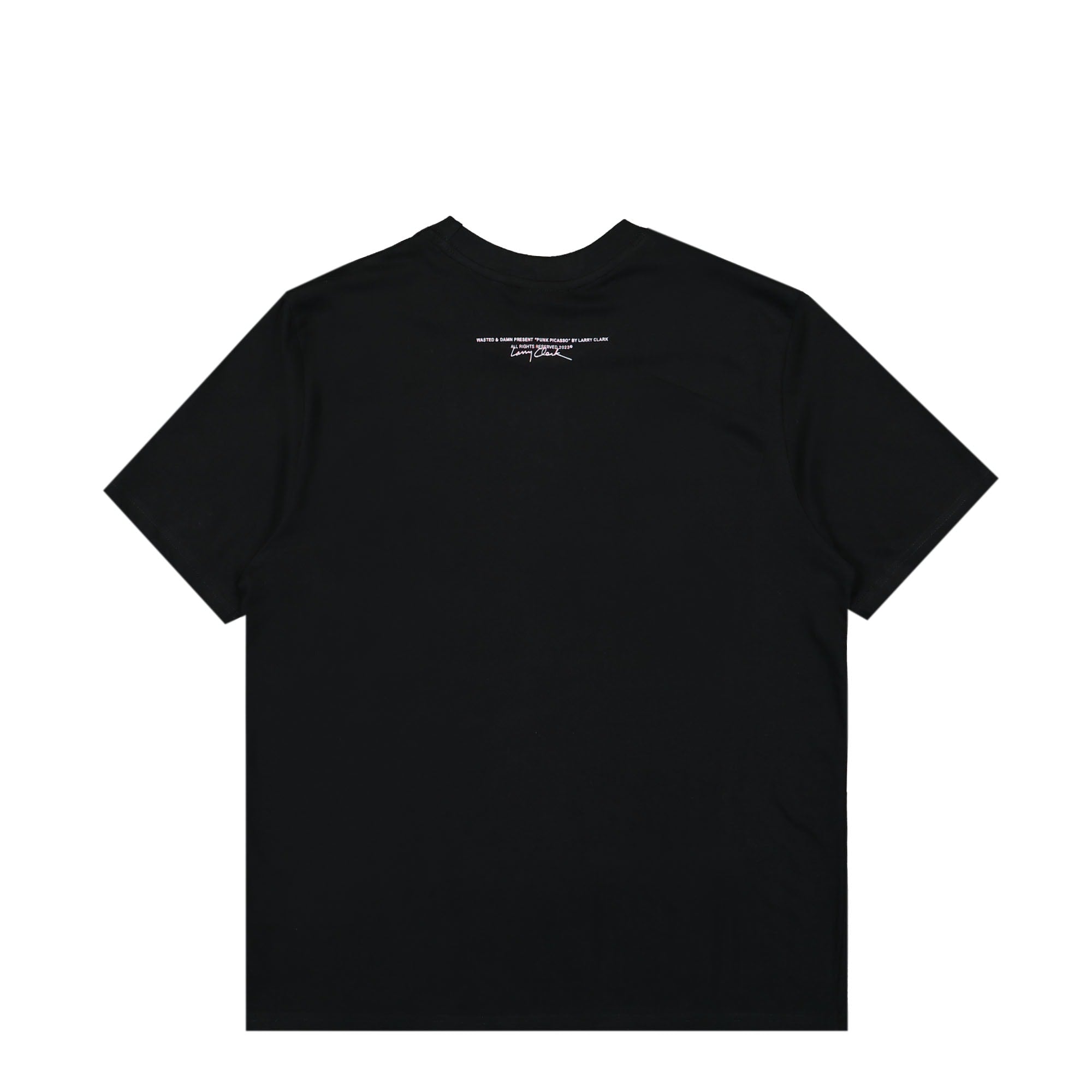 Wasted Paris Punk Picasso T-Shirt Black T-Shirts Material | Overkill