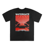 Watergate Farewell Watergate Mainfloor T-Shirt Black T-Shirts Close-up | Overkill