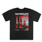 Watergate Farewell Watergate Waterfloor T-Shirt Black T-Shirts Close-up | Overkill