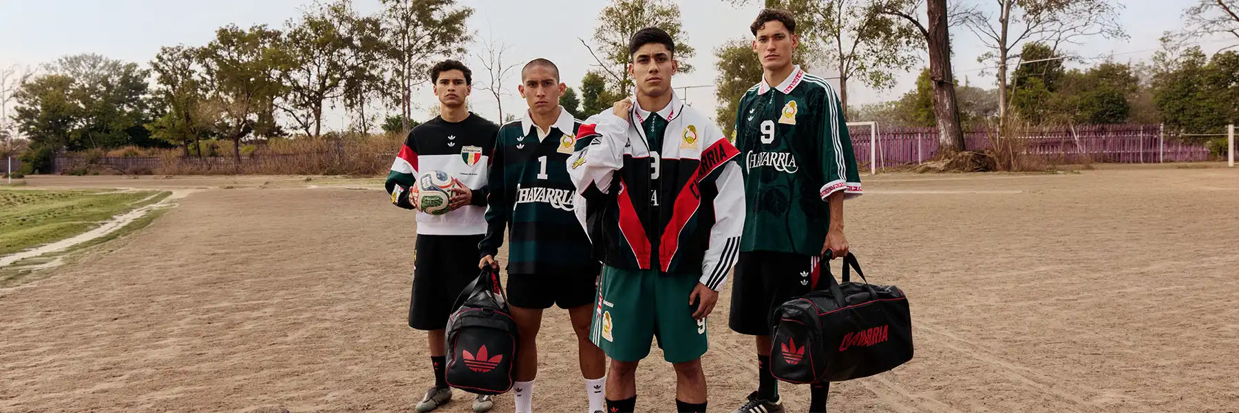 Willy Chavarria x adidas Banner Desktop
