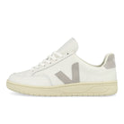 Veja V-12 Leather Extra White Low Top Sneakers XD0203484B | Overkill