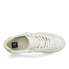 Veja V-12 Leather Extra White Low Top Sneakers  Detailfoto | Overkill