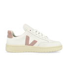 Veja W V-12 Leather Extra-White / Babe Low Top Sneakers  Silhouette | Overkill