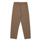 Lacoste Paris Jacquard Monogram Track Pants Beige / Bordeaux Sweat & Track Pants Material | Overkill