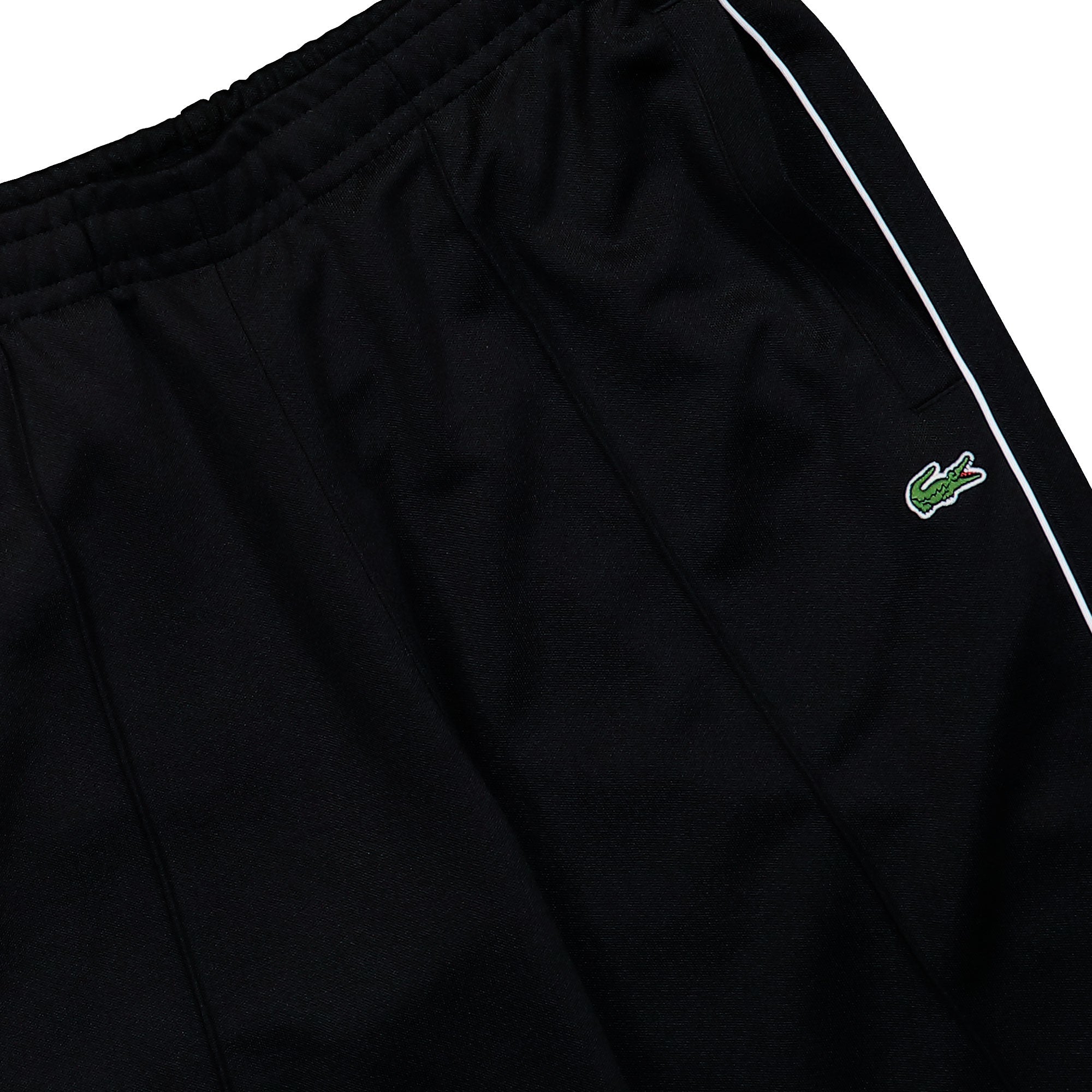 Lacoste Piqué Sweatpants Black Sweat & Track Pants XH0628-00 031 Detail View 1 | Overkill