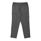 Lacoste Paris Jacquard Monogram Track Pants Black / Dark Grey Sweat & Track Pants Material | Overkill
