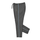 Lacoste Paris Jacquard Monogram Track Pants Black / Dark Grey Sweat & Track Pants Close-up | Overkill