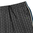 Lacoste Paris Jacquard Monogram Track Pants Black / Dark Grey Sweat & Track Pants Detailfoto | Overkill