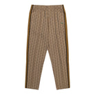 Lacoste Paris Monogram Trousers Beige / Brown Sweat & Track Pants XH1440-00 6IR | Overkill