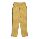 Lacoste Paris Jacquard Monogram Track Pants Marron / Jaune Sweat & Track Pants Material | Overkill