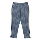 Lacoste Paris Jacquard Monogram Track Pants Bleu Marine / Blanc Sweat & Track Pants XH1440-00 QIE | Overkill