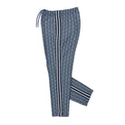 Lacoste Paris Jacquard Monogram Track Pants Bleu Marine / Blanc Sweat & Track Pants Close-up | Overkill