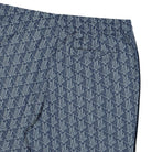 Lacoste Paris Jacquard Monogram Track Pants Bleu Marine / Blanc Sweat & Track Pants Detail view 1 | Overkill