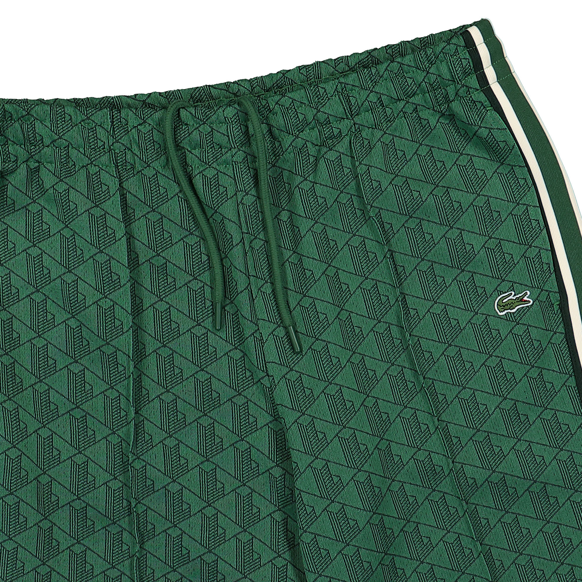 Lacoste Paris Jacquard Monogram Track Pants Rocket / Sinople Sweat & Track Pants Detailfoto | Overkill